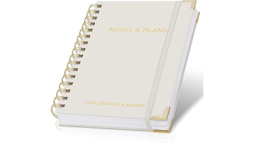 daily planner with hourly schedule