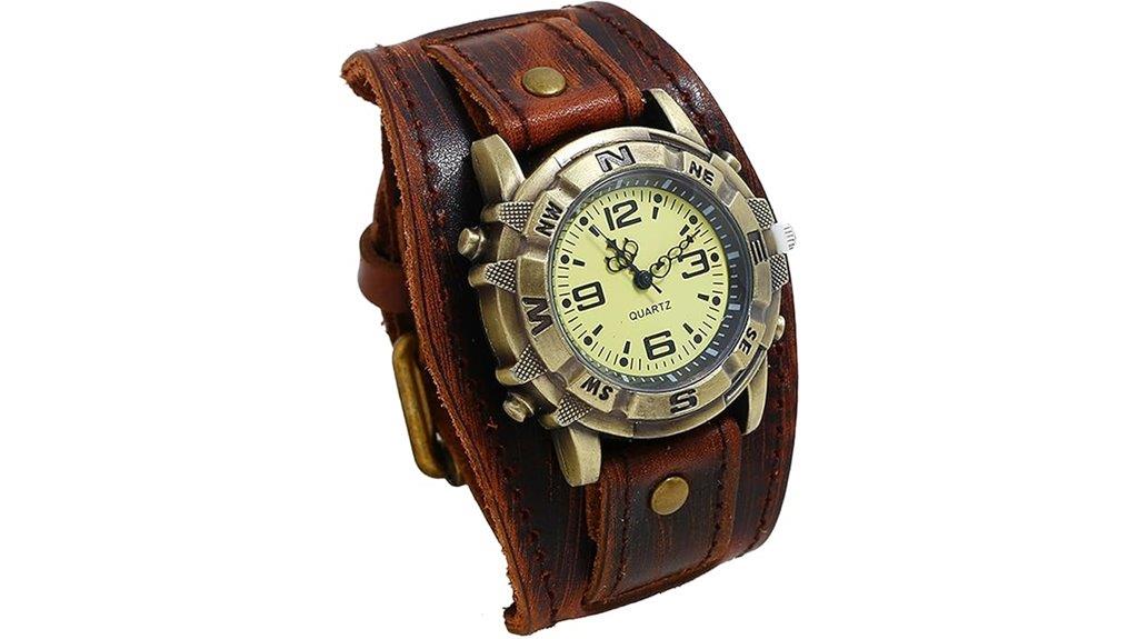 dark gothic punk watch