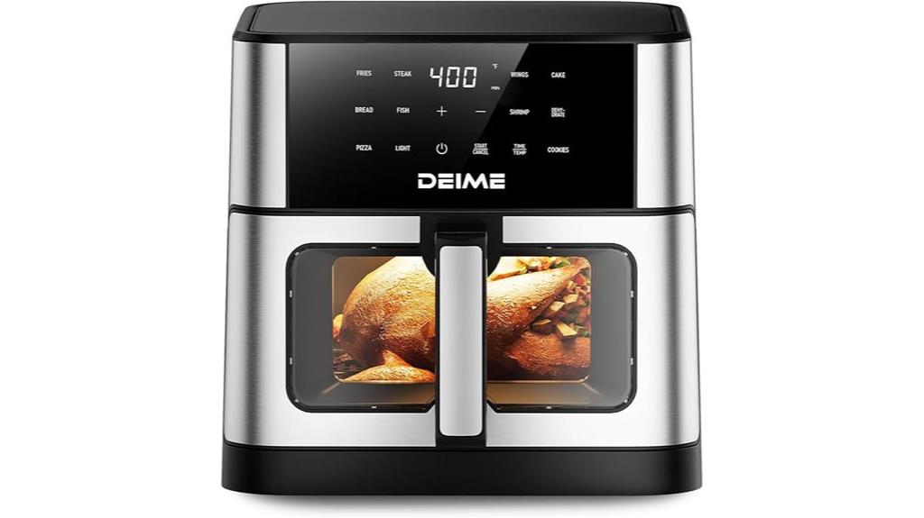 de longhi 10 2 qt air fryer
