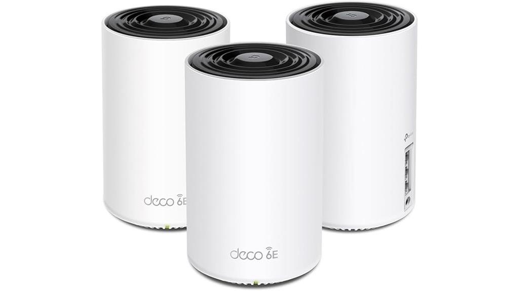 deco xe75 mesh router
