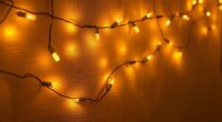 decorative clip on fairy lights