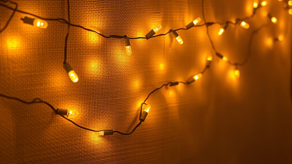 decorative clip on fairy lights