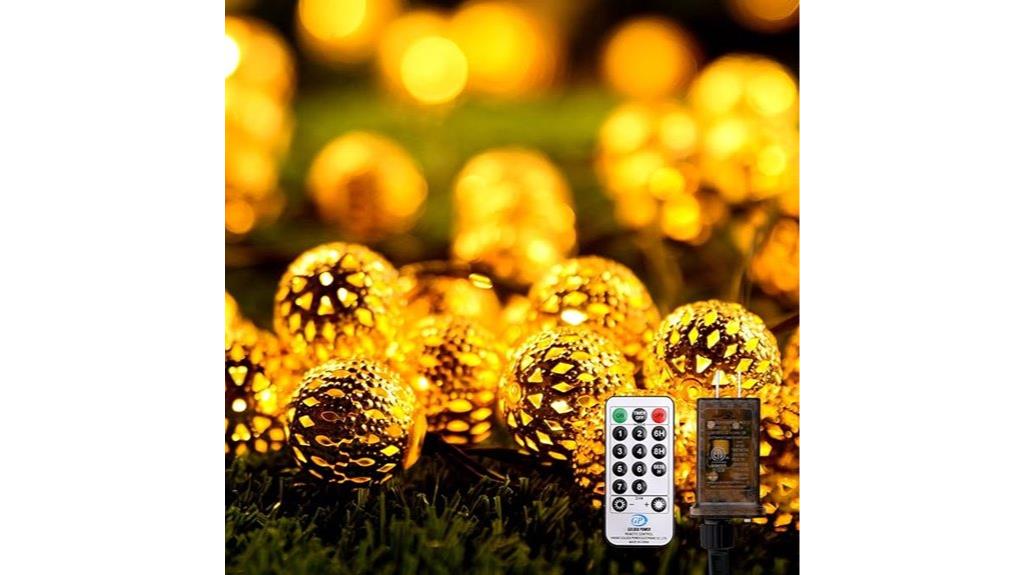 decorative moroccan led lights