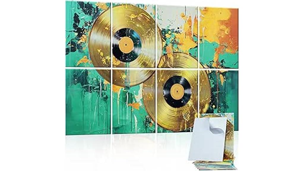 decorative sound absorbing panels