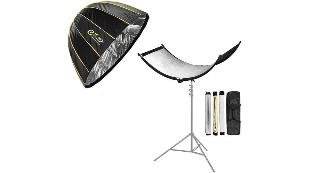 deep parabolic softbox