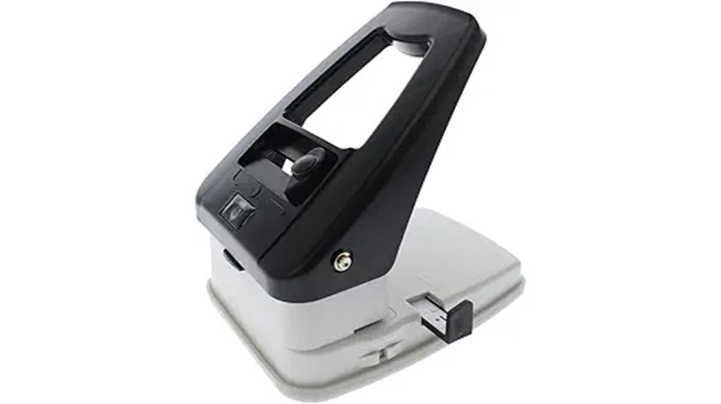 desktop card puncher tool
