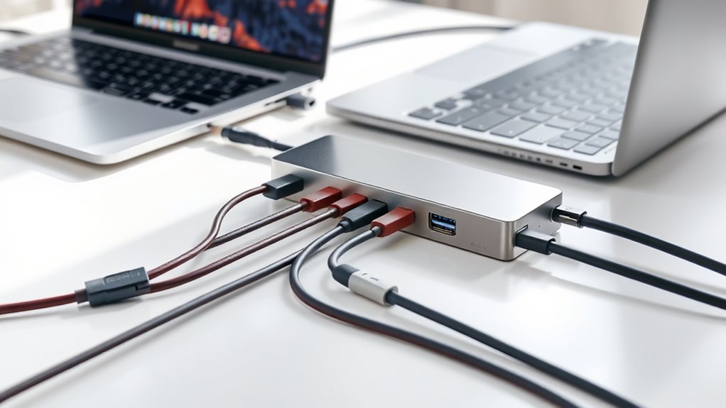 device compatibility and ports