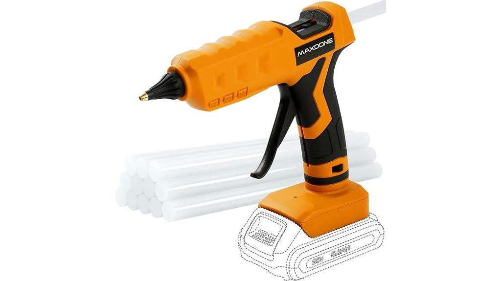 dewalt 20v glue gun