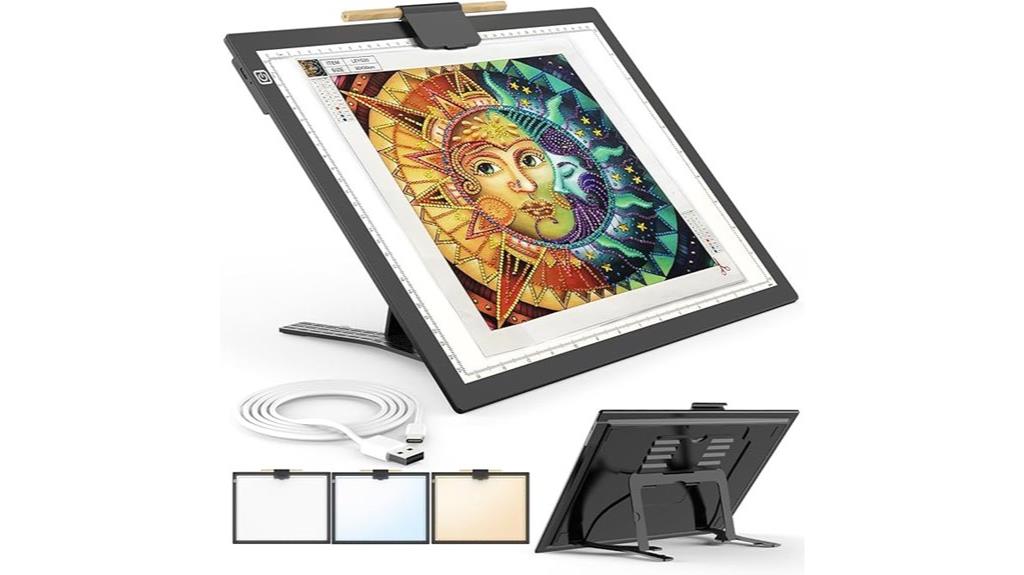diamond painting light board