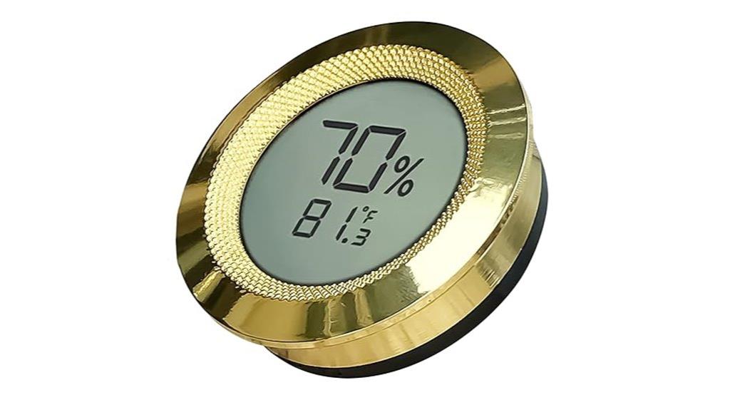 digital cigar humidor thermometer