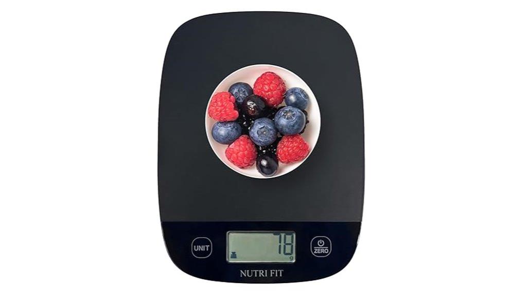 digital kitchen food scale