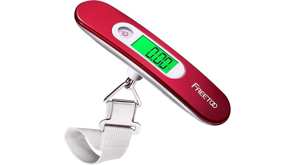 digital luggage weight scale