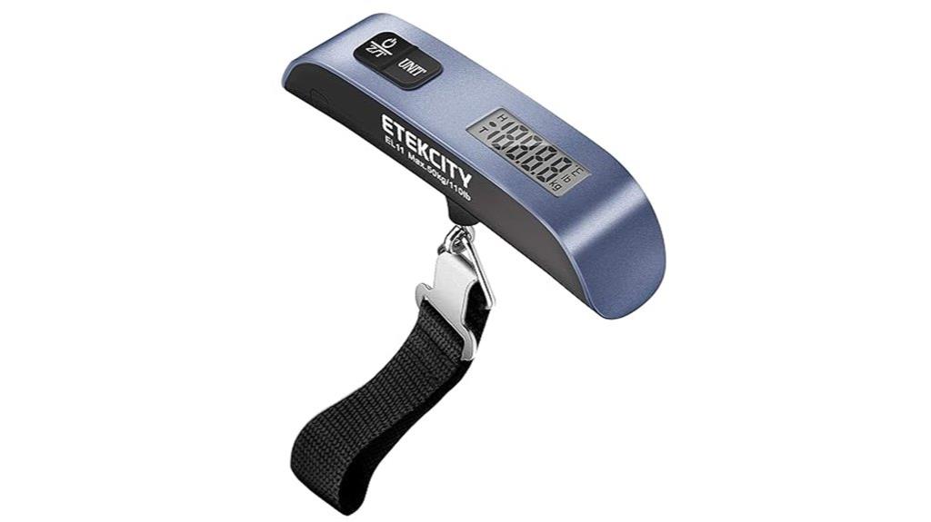 digital luggage weight scale
