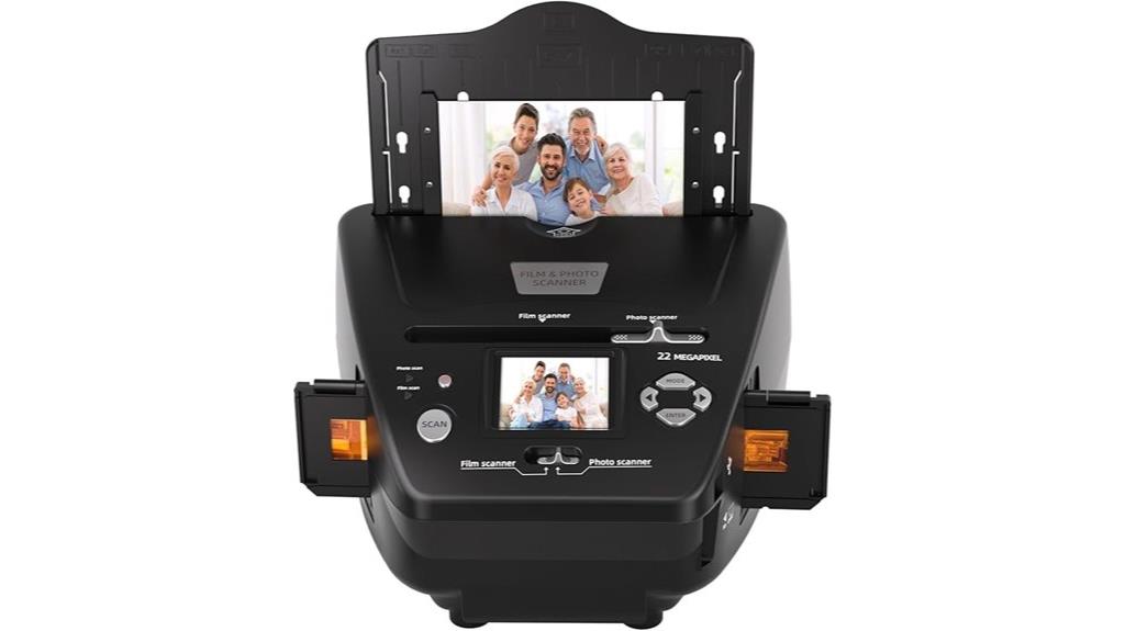 digital photo slide scanner