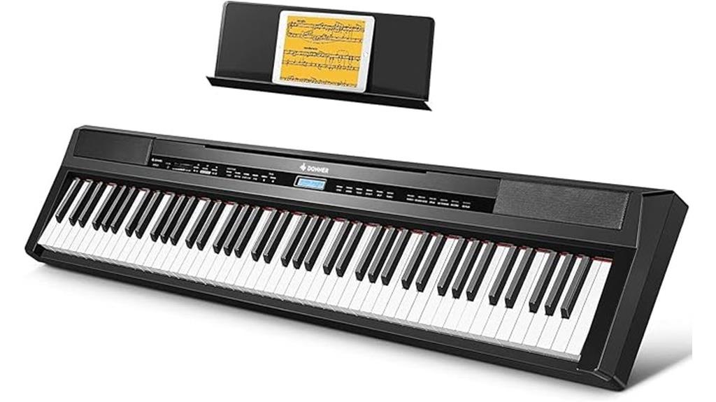digital piano 88 keys