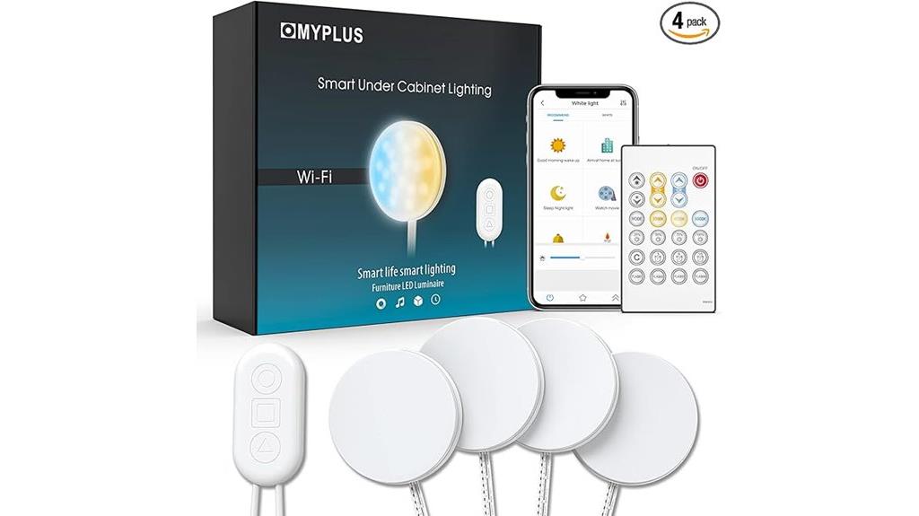 dimmable under cabinet lighting