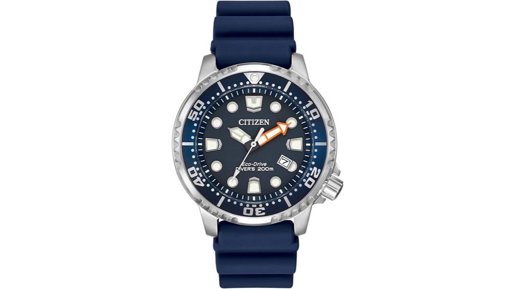 diver s eco drive watch