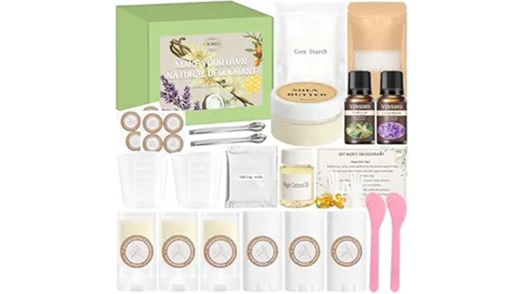 diy deodorant making kit