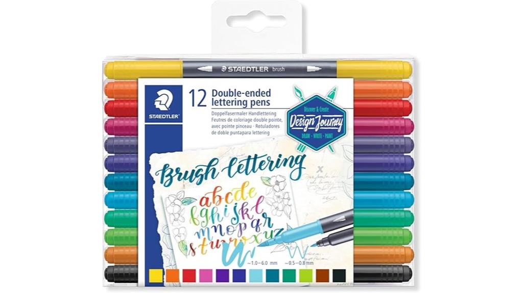 double ended marker set