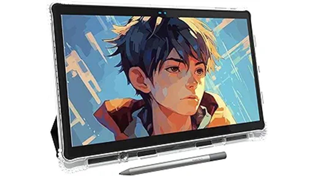 drawing tablet with stylus