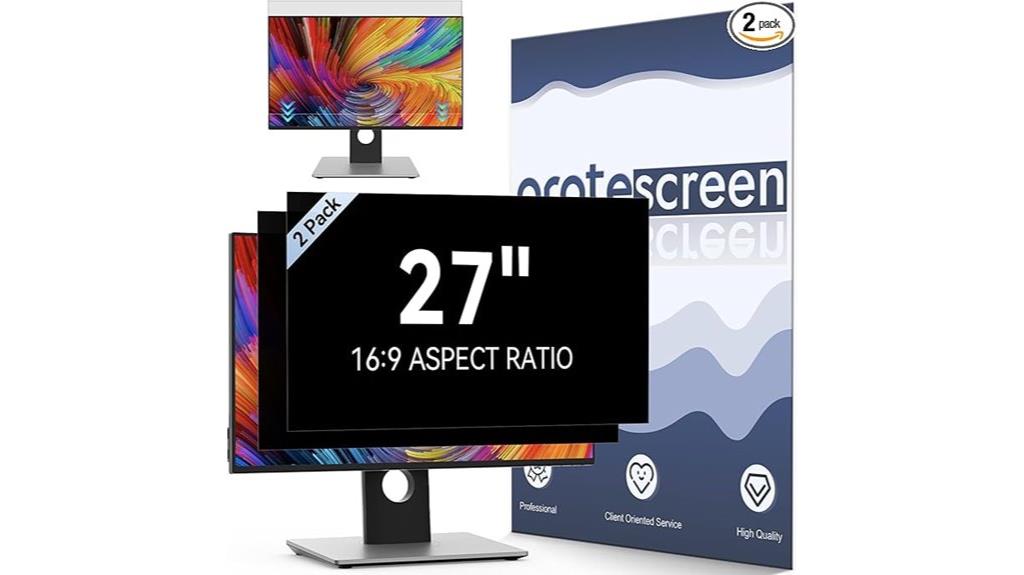 dual 27 privacy screens
