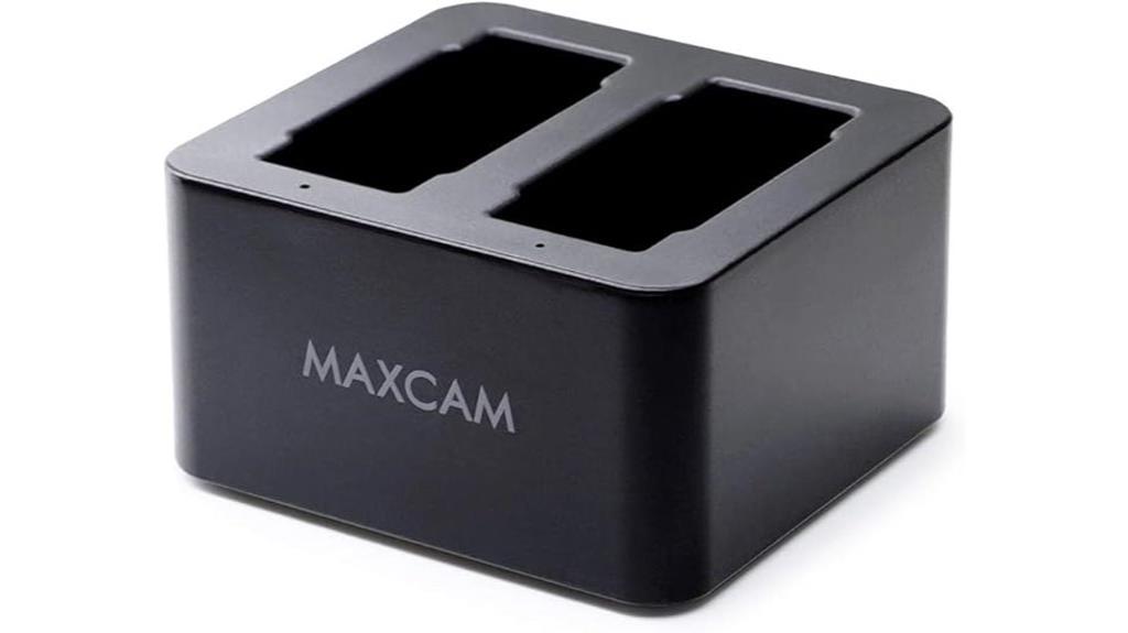 dual battery charger for gopro