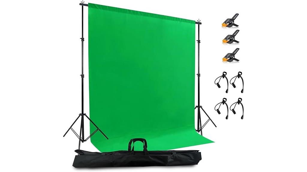 dual green screen kit