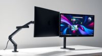 dual monitor arm solutions