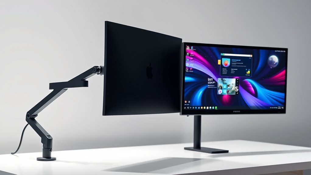 dual monitor arm solutions