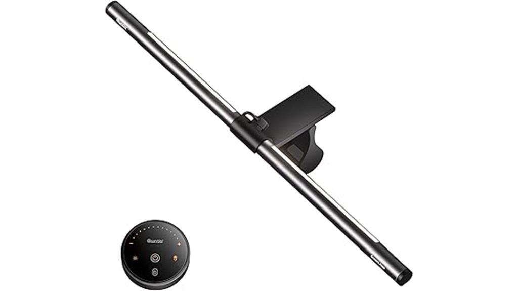 dual monitor light bar