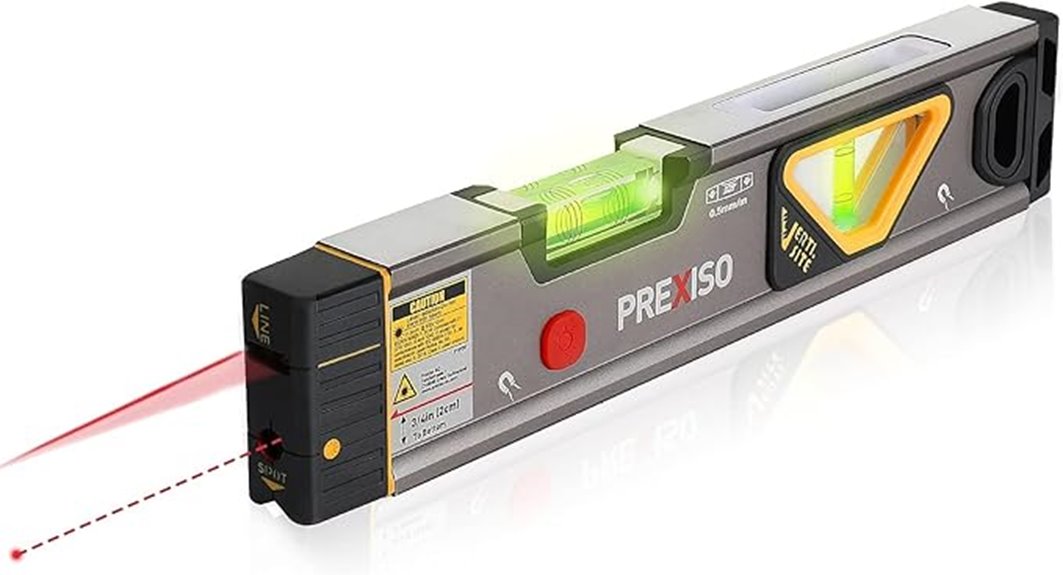 dual purpose laser level