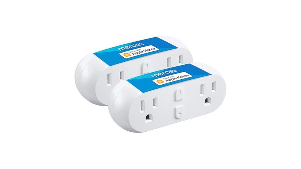 dual wifi smart plugs