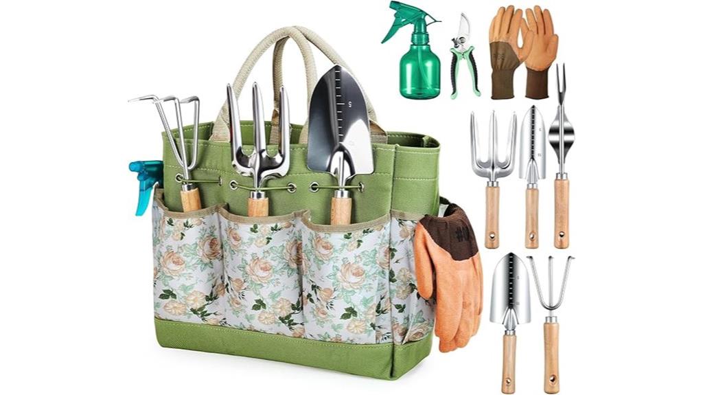 durable garden tool set