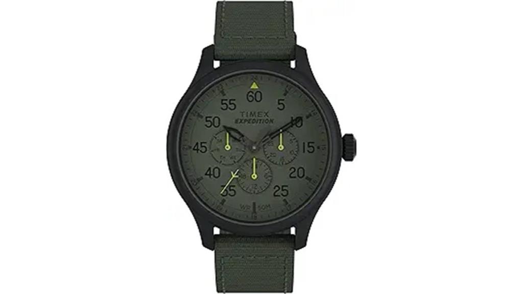 durable men s field watch