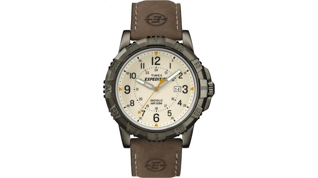 durable metal expedition watch