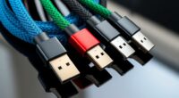 durable stylish braided cables
