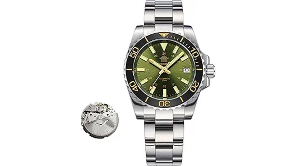 durable waterproof dive watch