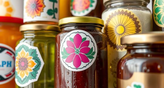 durable waterproof label stickers