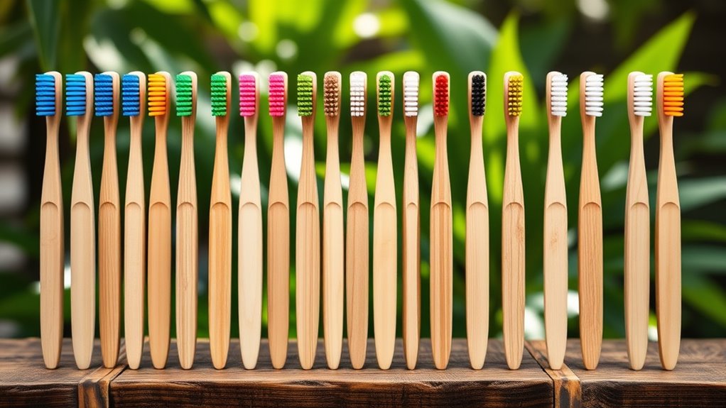 eco friendly bamboo toothbrushes
