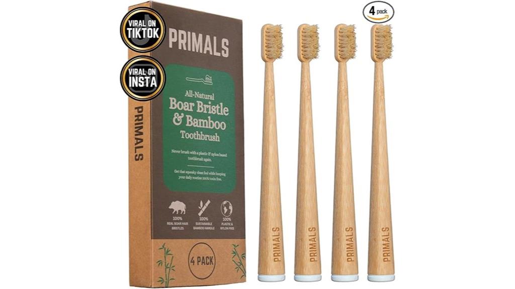 eco friendly bamboo toothbrushes