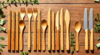 eco friendly bamboo utensil sets