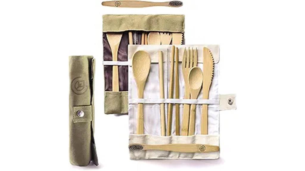 eco friendly bamboo utensils