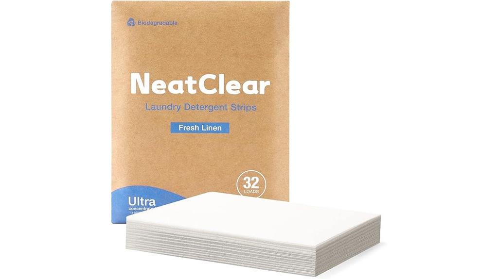 eco friendly detergent sheets