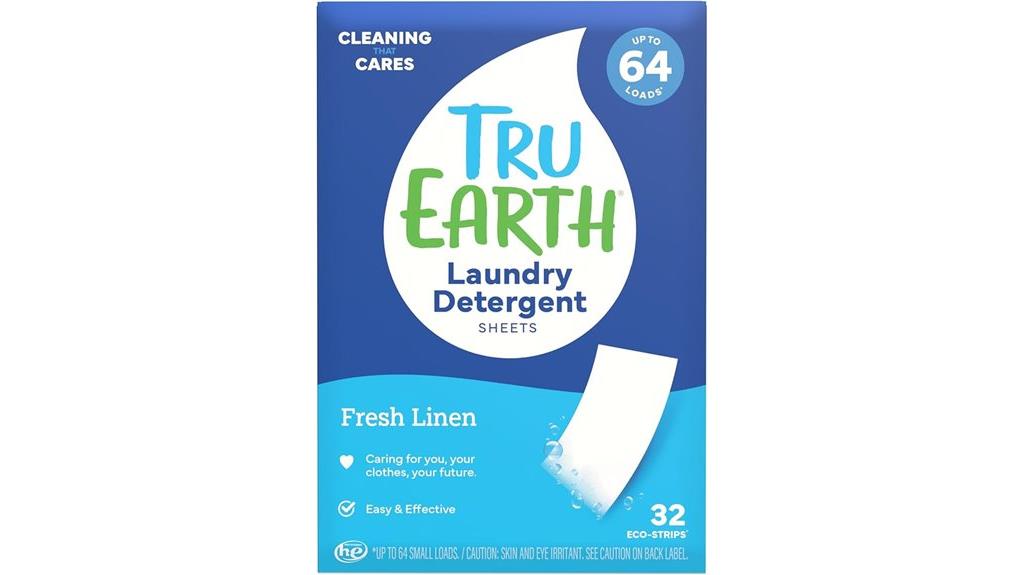 eco friendly laundry detergent sheets