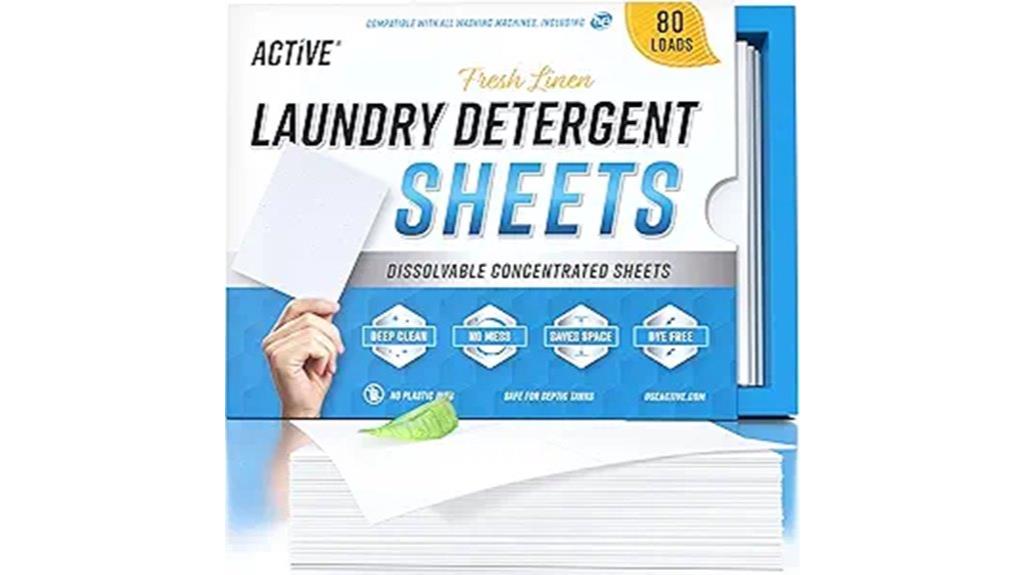 eco friendly laundry sheets