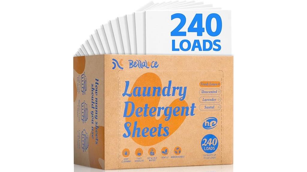 eco friendly laundry sheets