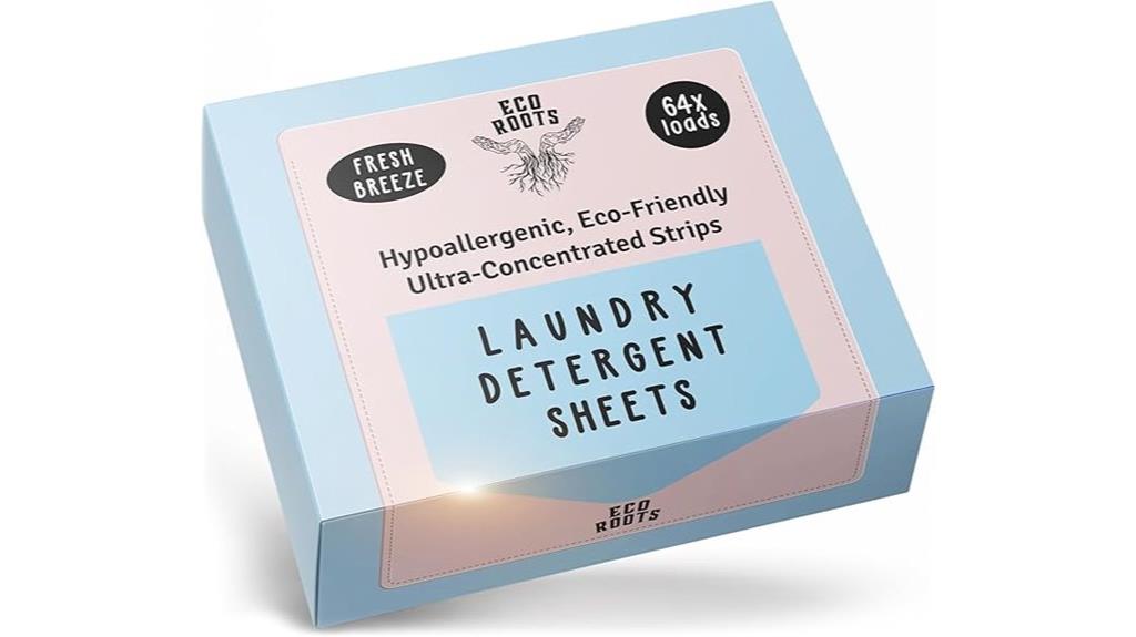 eco friendly laundry sheets