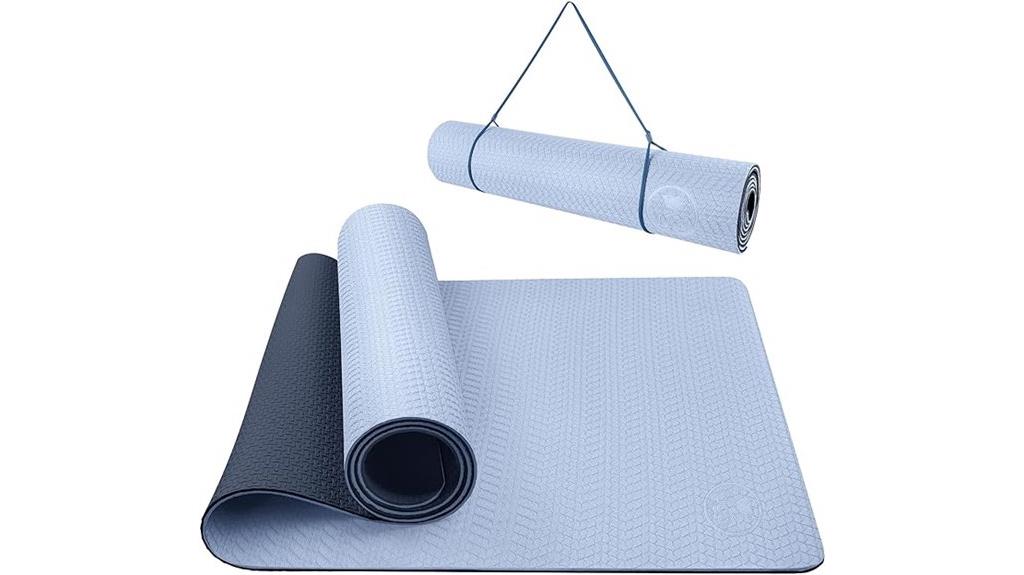 eco friendly non slip yoga mat