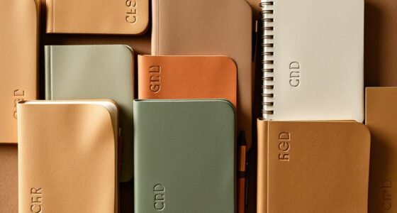 eco friendly recycled notebooks