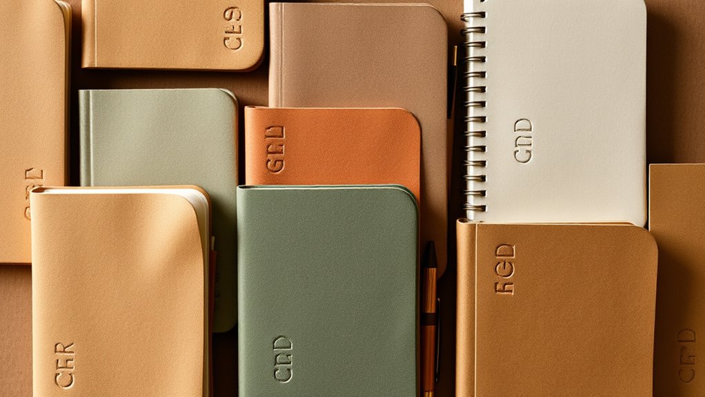 eco friendly recycled notebooks